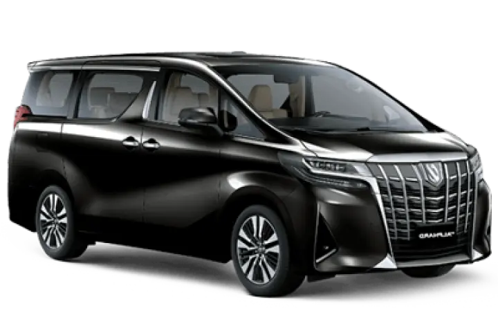 Sewa Toyota Alphard petogogan