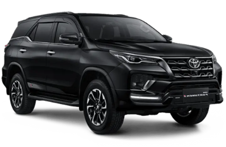 Sewa Toyota Fortuner petogogan