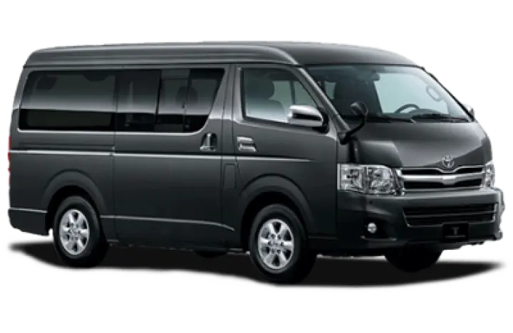 Sewa Toyota Hiace petogogan