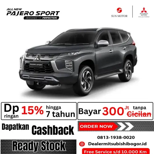 Sewa Pajero Sport petogogan