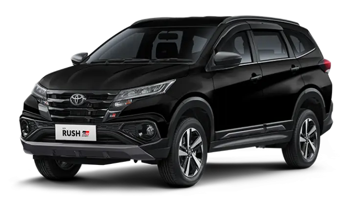 Sewa Toyota Rush petogogan